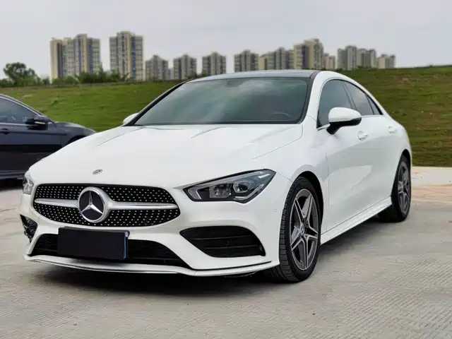 Mercedes-Benz Mercedes-Benz Cla (Imported) Mercedes-Benz Cla Imported 2021 Cla 200