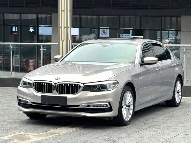 Bmw Bmw 5 Series Bmw 5 Series 2018 530li Leading Luxury Package — фото