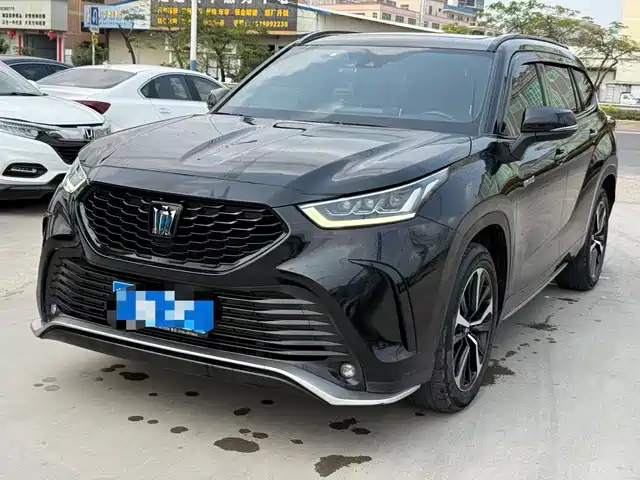 Toyota Crown Land Release Crown Lufang 2023 2.5l Hev Four-Wheel Drive Luxury Version