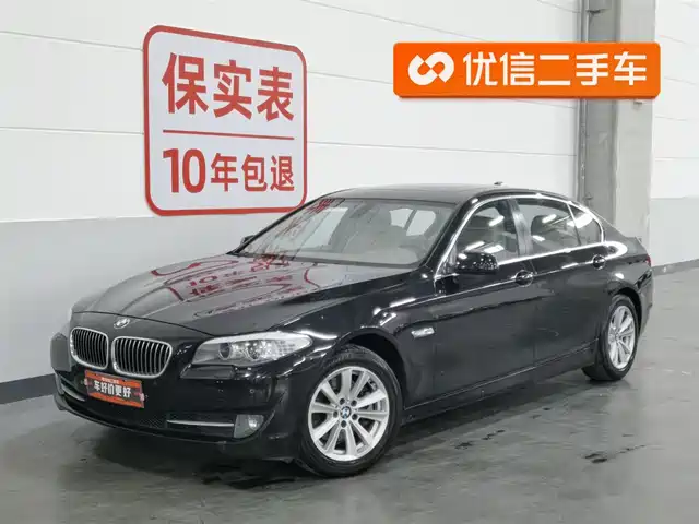 Bmw Bmw 5 Series Bmw 5 Series 2012 523li Luxury Model — фото