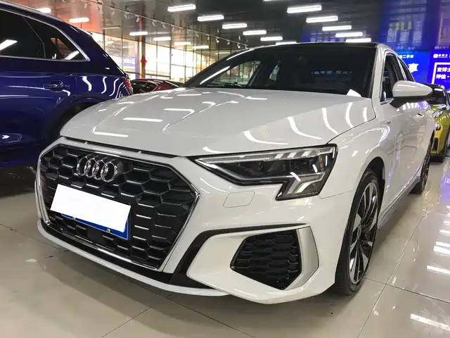 Audi Audi A3 Audi A3 2024 A3l Limousine 35 Tfsi Fashionable And Sporty — фото