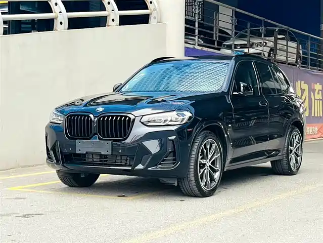 Bmw Bmw X3 Bmw X3 2023 Xdrive30i Advanced M Night Package — фото
