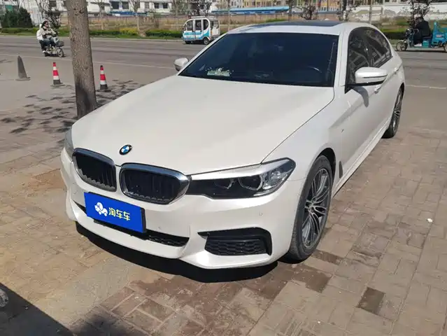 Bmw Bmw 5 Series Bmw 5 Series 2018 530li Leading M Sports Package — фото
