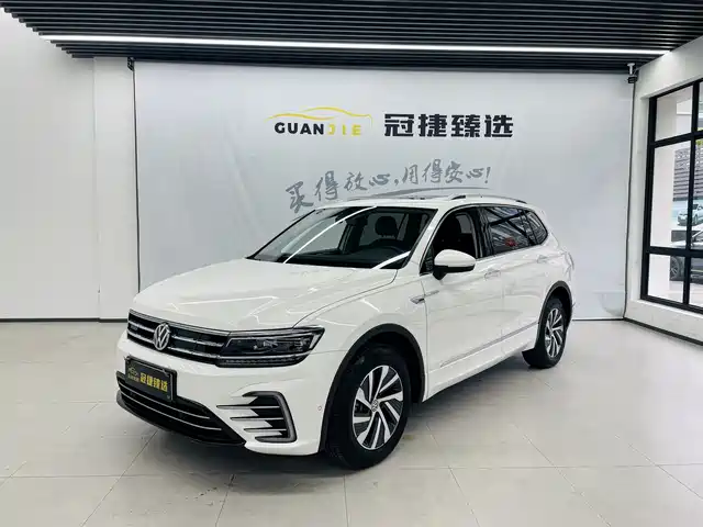 Volkswagen Tiguan L New Energy Tiguan L New Energy 2020 430phev Plug-In Hybrid Flagship Version — фото