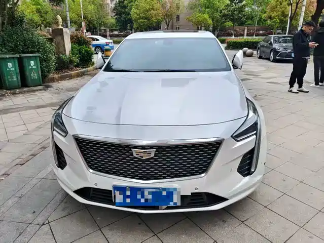 Cadillac Cadillac Ct6 Cadillac Ct6 2019 28t Fashion Model — фото