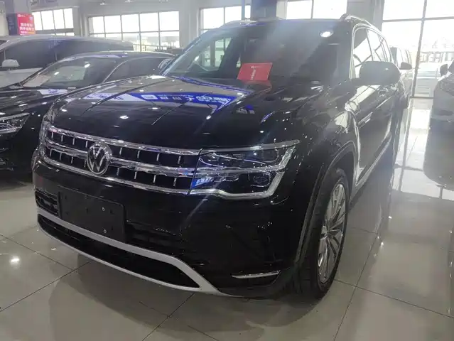 Volkswagen Tuang Touron 2021 380tsi Four-Wheel Drive Supreme Flagship Version — фото