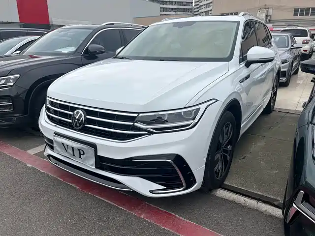 Volkswagen Tiguan L Tiguan L 2024 330tsi Automatic Two-Wheel Drive R-Line Version