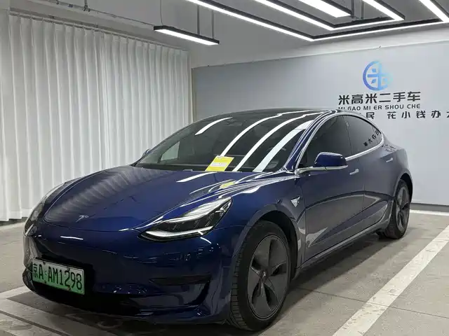 Tesla Model 3 Model 3 2020 Standard Range Rear Drive Upgraded Version — фото