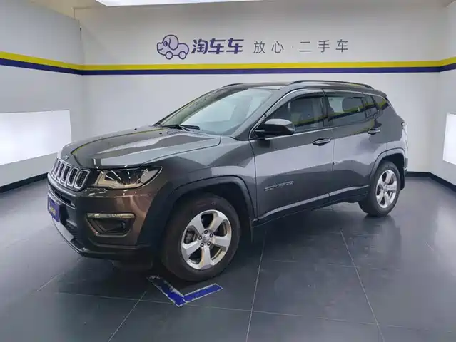 Jeep Guide Compass 2017 200t Automatic Home Edition