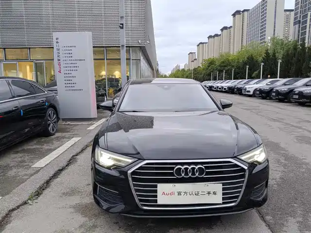 Audi Audi A6l Audi A6l 2021 45 Tfsi Premium Elegant Model — фото