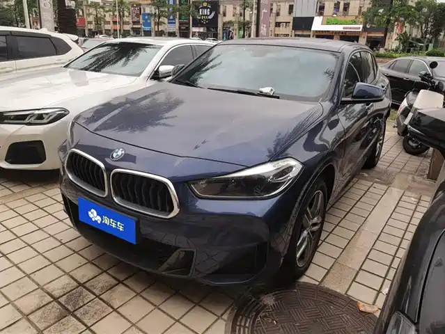 Bmw Bmw X2 Bmw X2 2020 Sdrive25i Leading M Sports Package — фото