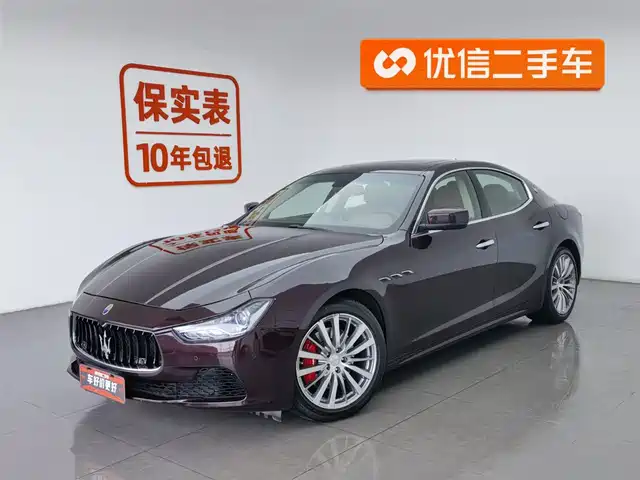 Maserati Ghibli Ghibli 2014 3.0t Standard Edition — фото