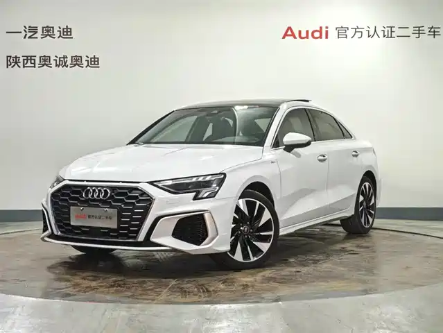 Audi Audi A3 Audi A3 2024 A3l Limousine 35 Tfsi Fashionable And Sporty — фото