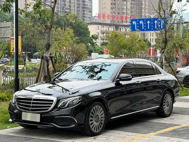 Mercedes-Benz Mercedes-Benz E-Class Mercedes-Benz E-Class 2020 E 300 L Fashion — фото