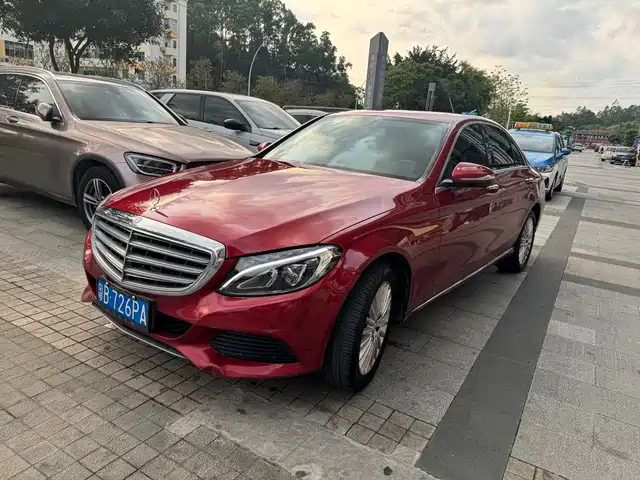 Mercedes-Benz Mercedes Benz C Class Mercedes-Benz C-Class 2015 C 180 L — фото