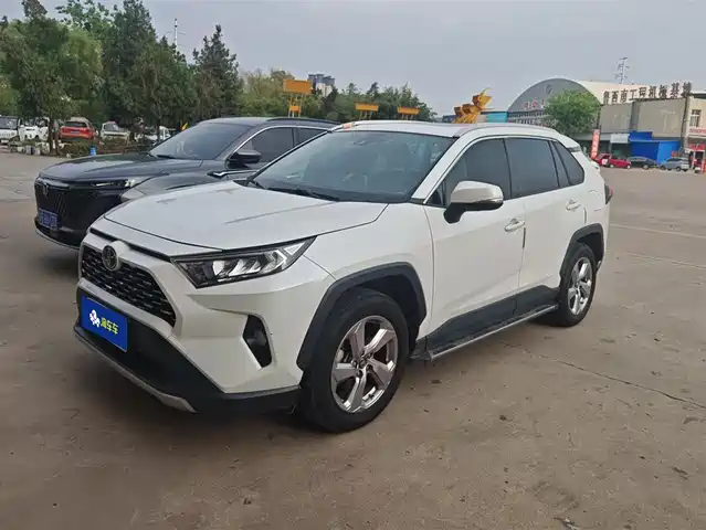 Toyota Rav4 Rongfang Rav4 Rongfang 2020 2.0l Cvt Two-Wheel Drive Fashion Version — фото