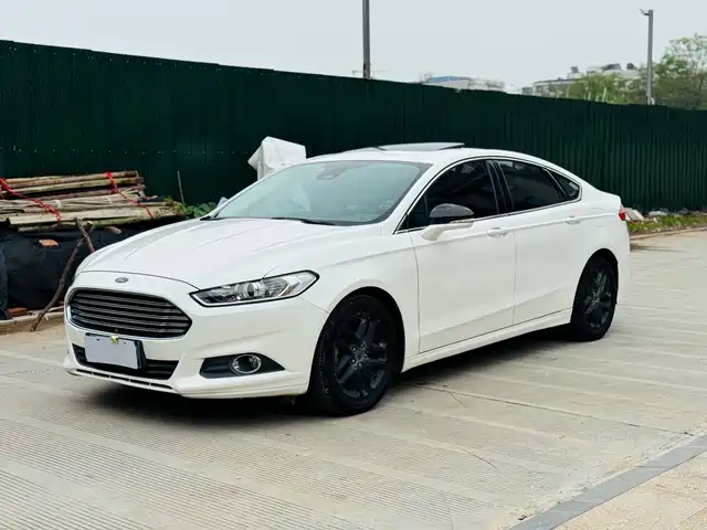 Ford Mondeo Mondeo 2013 1.5l Gtdi180 Fashion Model
