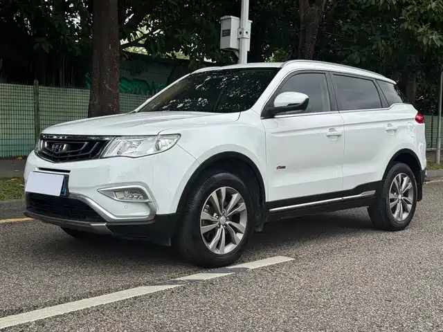 Geely Automobile Boyue Boyue 2016 1.8td Automatic Intelligent Connected Model — фото