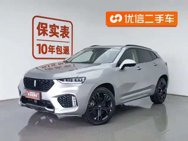 Wei Brand Wei Brand Vv7 Wei Brand Vv7 2017 2.0t Flagship Model