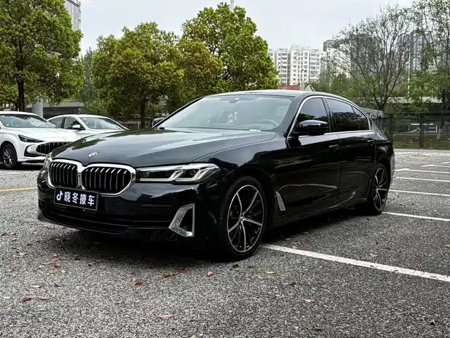 Bmw Bmw 5 Series Bmw 5 Series 2021 Facelift 530li Exclusive Luxury Package — фото