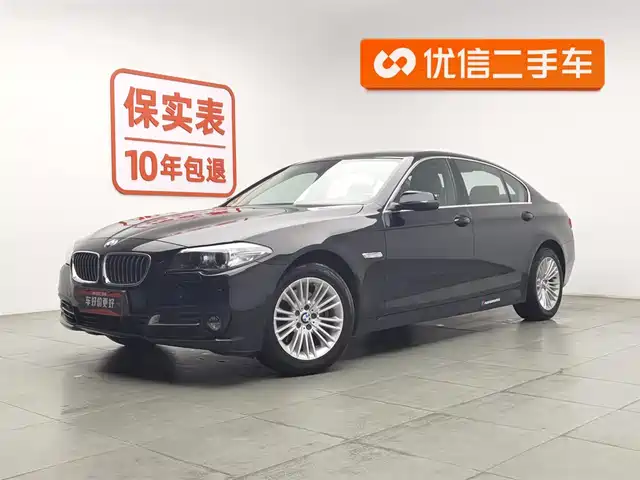 Bmw Bmw 5 Series Bmw 5 Series 2014 525li Leading Model — фото