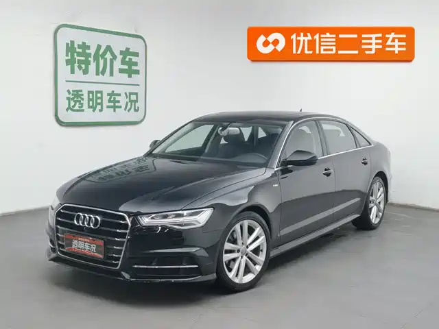 Audi Audi A6l Audi A6l 2018 30th Anniversary Model 30 Fsi Fashion Model