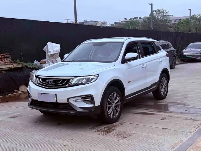 Geely Automobile Boyue Boyue 2018 1.8td Automatic Two-Wheel Drive Intelligent 4g Interconnected Version