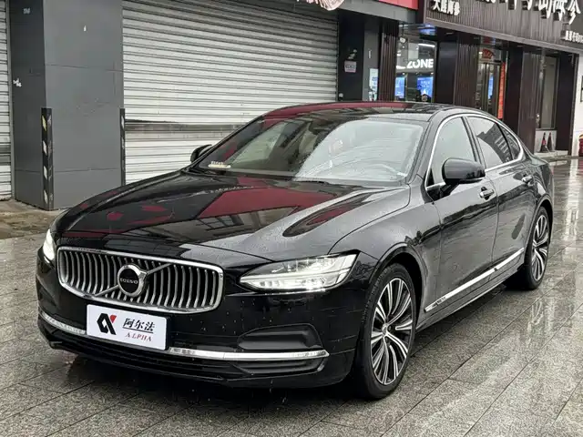 Volvo Volvo S90 Volvo S90 2023 B5 Zhiyuan Luxury Edition — фото