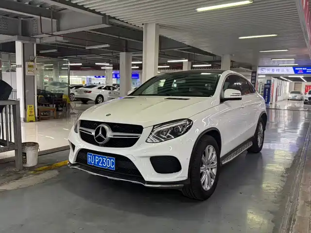 Mercedes-Benz Mercedes-Benz Gle Coupe Mercedes-Benz Gle Coupe 2015 Gle 320 4matic Coupe Suv