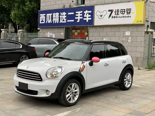Mini Mini Countryman Mini Countryman 2014 1.6l Cooper Fun — фото