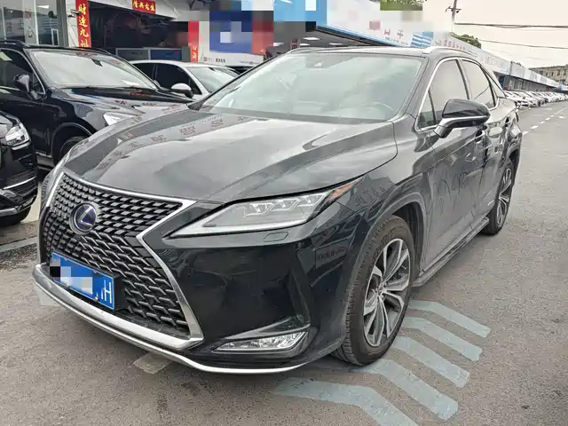 Lexus Lexusrx Lexus Rx 2020 Facelift 450h Four-Wheel Drive Elegant Version — фото