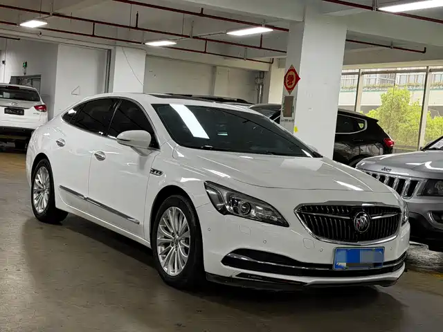 Buick Lacrosse Lacrosse 2016 Facelift 28t Elite