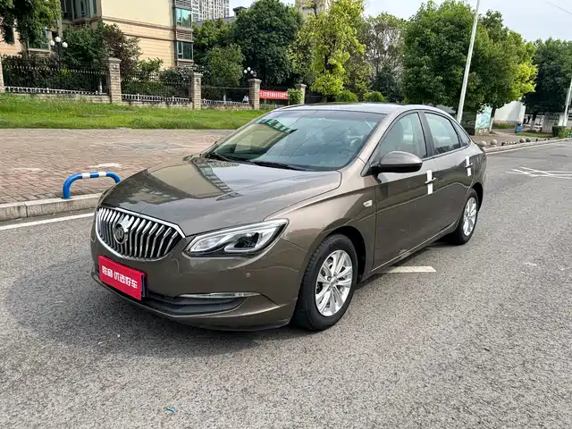 Buick Yinglang Yinglang 2017 15n Automatic Aggressive Type — фото