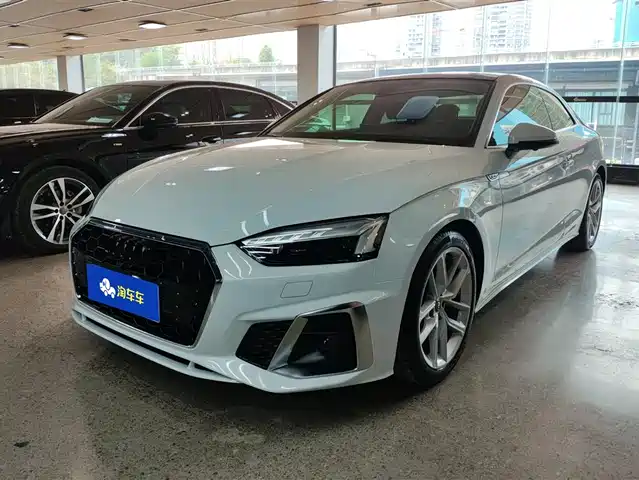 Audi Audi A5 (Imported) Audi A5 Imported 2021 Coupe 40 Tfsi Fashionable And Dynamic