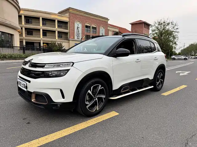 Citroën Tianyi C5 Aircross Tianyi C5 Aircross 2019 Model 360thp Yuexiang Model National Vi