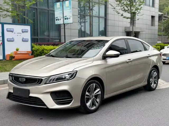 Geely Automobile Binrui Binrui 2019 200t Dct Binzhi Edition