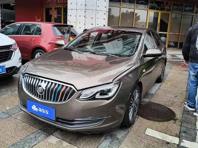 Buick Yinglang Yinglang 2017 15n Automatic Luxury Model