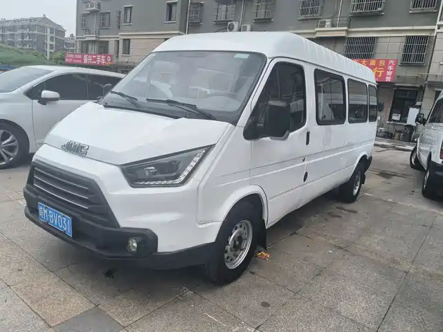 Jiangling Teshun Teshun 2017 2.8t Commercial Long Axis Mid-Roof 6/7/8 Seat Jx493
