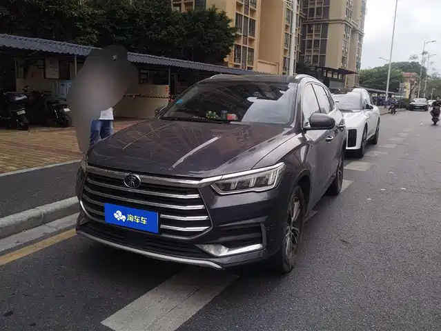 Byd Song Pro Song Pro 2019 1.5t Automatic Elite Model — фото