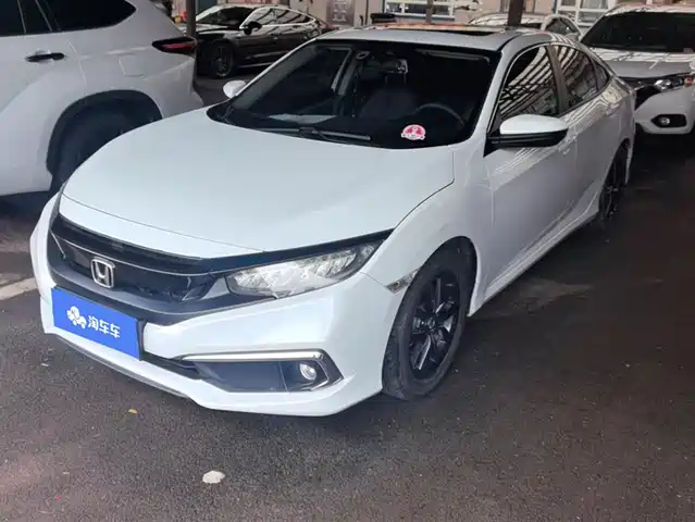 Honda Civic Civic 2019 220turbo Cvt Dynamic Edition National Vi — фото