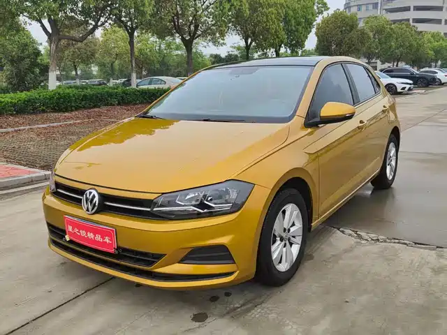Volkswagen Polo Polo 2019 Plus 1.5l Automatic Panoramic Enjoyment Edition — фото