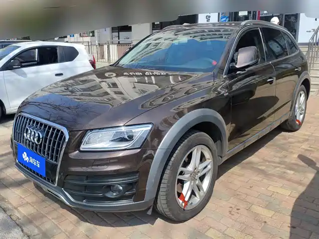 Audi Audi Q5 Audi Q5 2018 Collector'S Edition 40 Tfsi Technology — фото