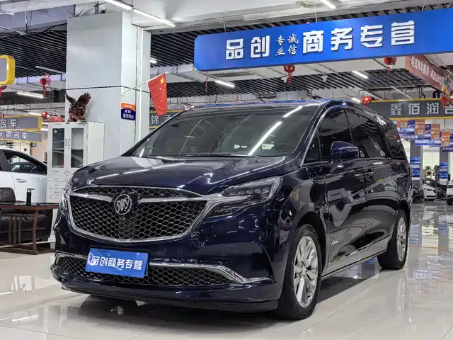 Buick Buick Gl8 Buick Gl8 2021 Avenir Four-Seater Premium Edition — фото