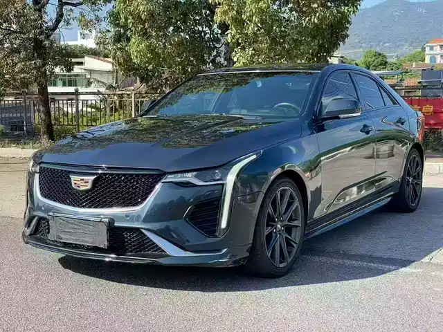 Cadillac Cadillac Ct4 Cadillac Ct4 2020 28t Fashion Model
