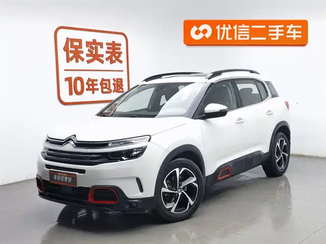 Citroën Tianyi C5 Aircross Tianyi C5 AIRCROSS 2019 model 350THP premium model National V — фото