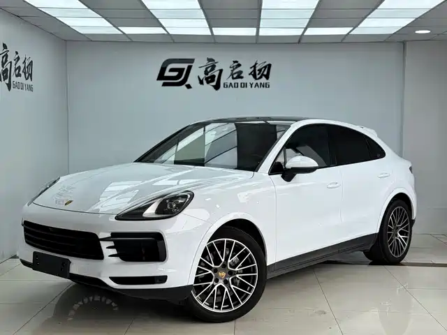 Porsche Cayenne Cayenne 2019 Cayenne Coupé 3.0t
