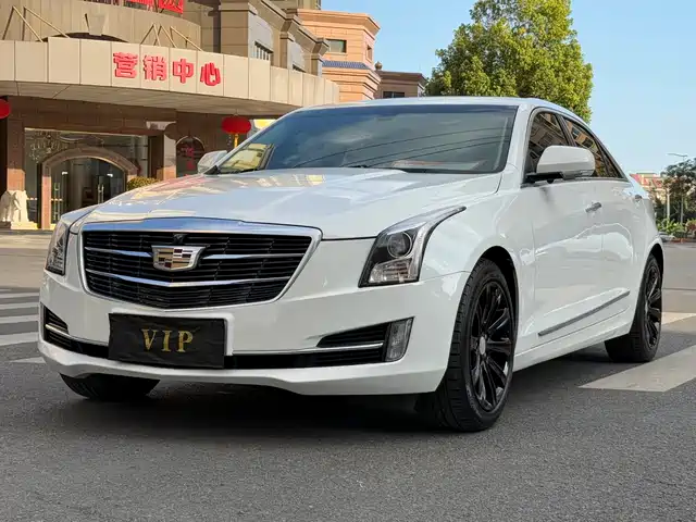 Cadillac Cadillac Ats-L Cadillac Ats-L 2017 28t Fashion Model — фото