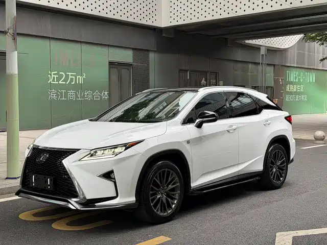 Lexus Lexusrx Lexus Rx 2016 300 Four-Wheel Drive F Sport Version National V — фото