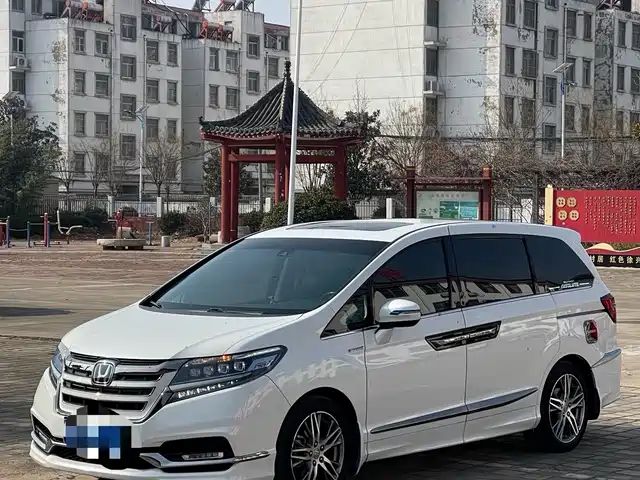 Honda Alison Alison 2019 2.0l Hybrid Deluxe Edition