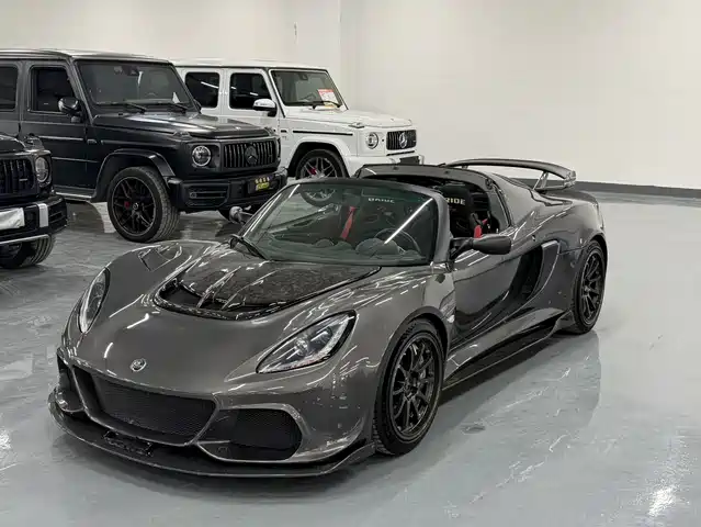 Lotus Sports Car Exige Exige 2015 3.5t S Hardtop Version